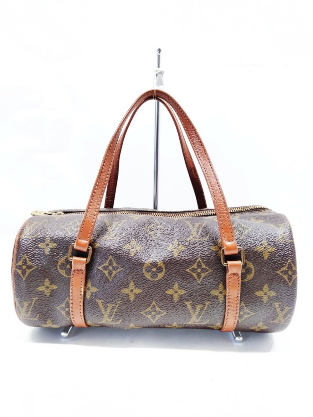 Louis Vuitton Vintage Monogram Papillon 26 Barrel Bag